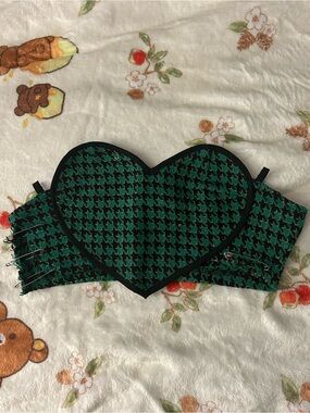 Heart crop top